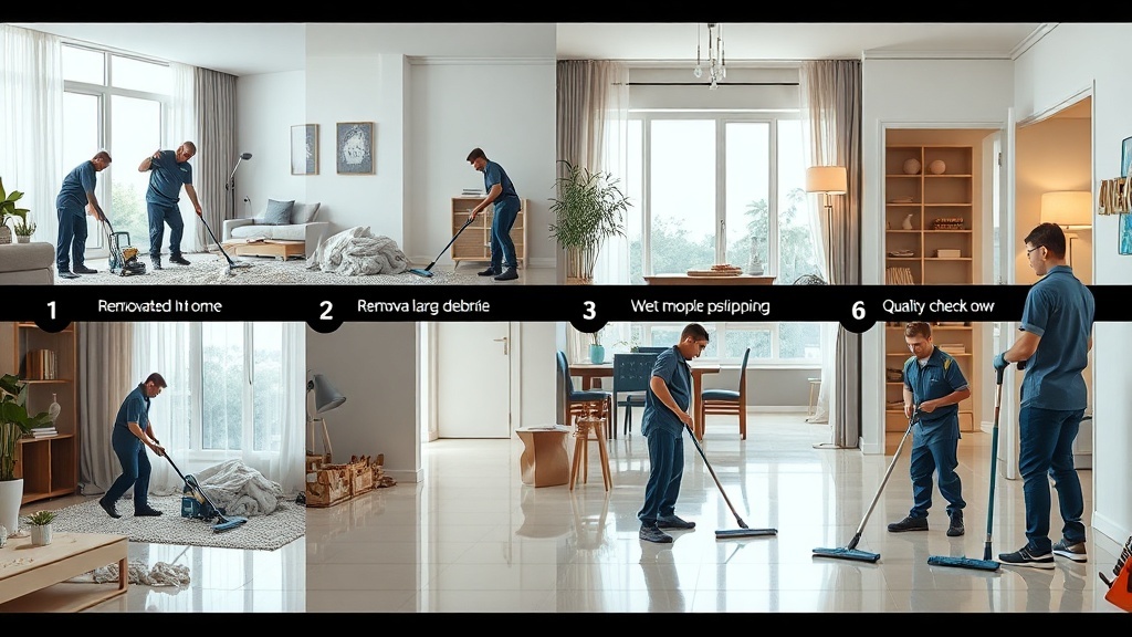 איך מתבצע תהליך הניקיון בפועל?