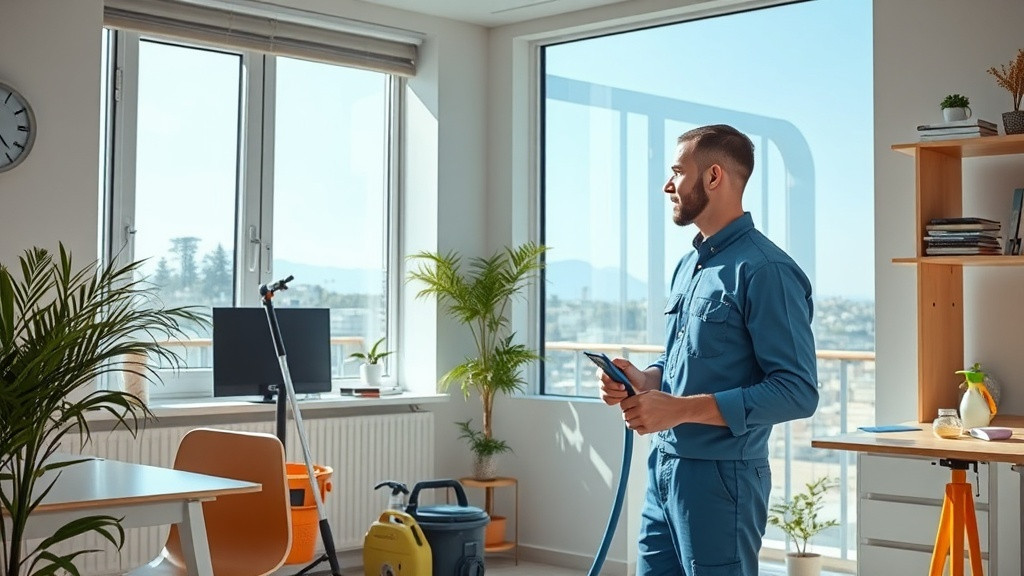 שאלות נפוצות על ניקיון לאחר שיפוץ בצפון