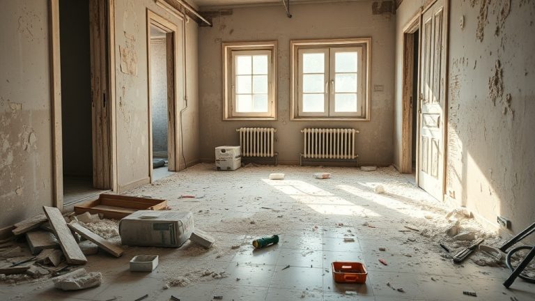 ניקיון אחרי שיפוץ בפתח תקווה – איך הופכים את הבית למקום שאפשר באמת לגור בו?