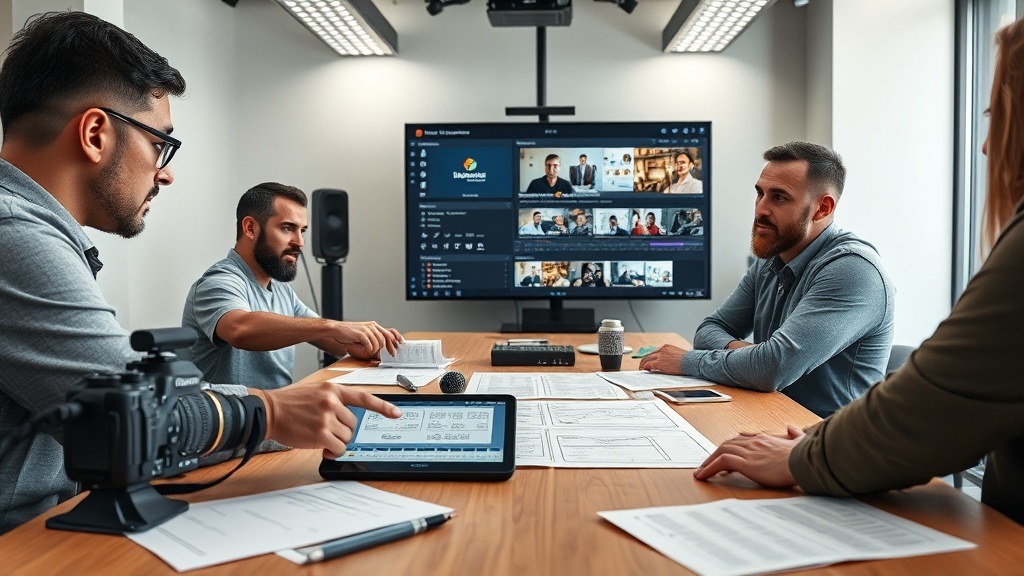 ככה נראה תהליך הפקת סרטון תדמית ברמה גבוהה